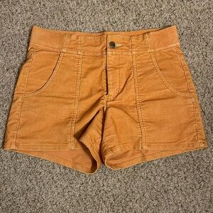 Toad&Co Corduroy Shorts